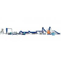China PET FLAKES PRODUCTION LINE , PET WASHING LINE , PLASTIC RECYCLING , factory