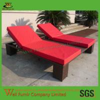 China Supply Morden Chaise Lounge, Poolside Sun Lounger, Double Chaise Lounge factory