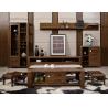 China Modern Design Living Room Furniture / Solid Wood Wall Units Coffee Table factory