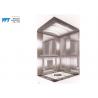 China Mirror Design Elevator Cabin Decoration for Modern Commercial Elevator factory