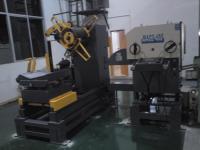 China 380V CNC Feeding Machine / Stamping Precision Vacuum Discharge Machine factory