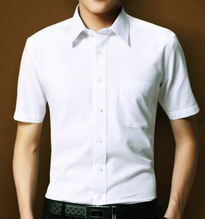 China Men's Shirts short sleeves shirts work clothes for men for sale