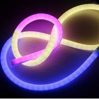 China 360 degree pixel rgb led neon flex strips dmx color changing neonflex for sale