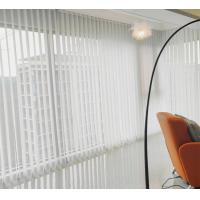Quality Luxury Manual Window Vertical Blinds 89mm 127mm Size For Hotel Conference for sale