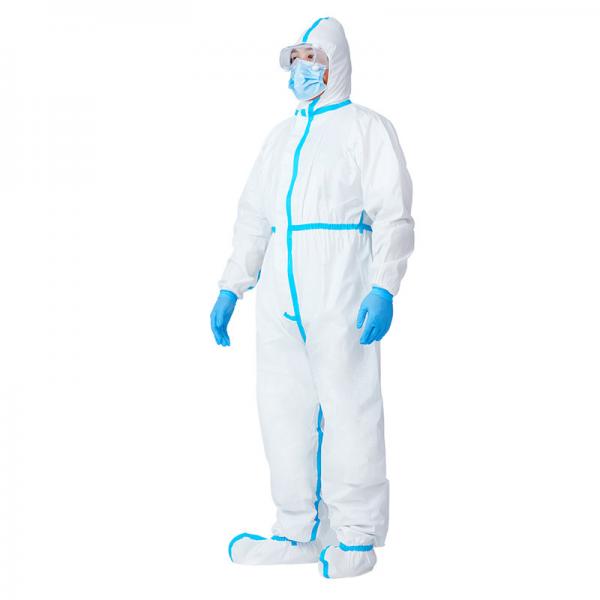 Quality Antistatic Disposable Protective Coverall S-4XL for sale