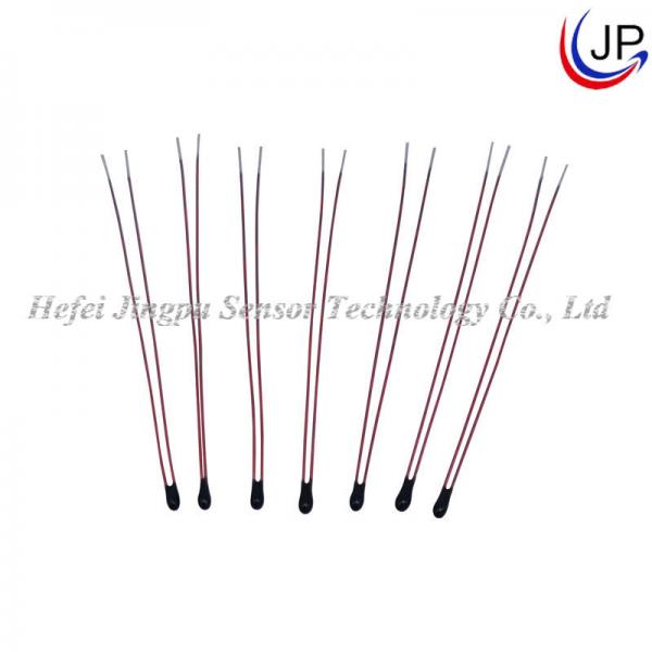 Quality 10K 3435K Red Enameled Wire NTC Thermistor For Beauty Equipment for sale