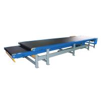 China Customized Control And Drived Telescopic Conveyor For Intelligent Feeding And Transfer Use factory