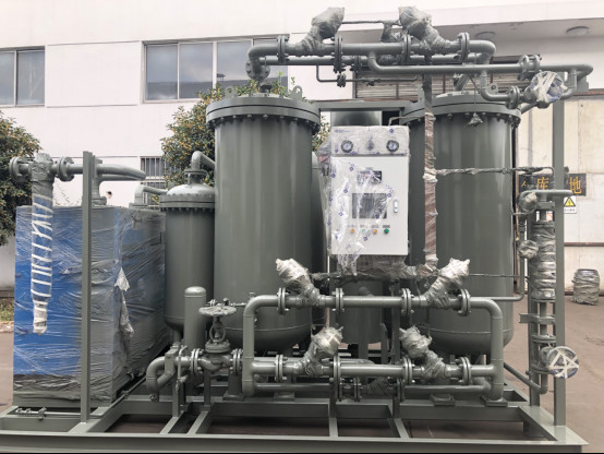 Quality Psa Type Nitrogen Generator And Compressor Fuel Chemical Tank Inerting 500cfm for sale