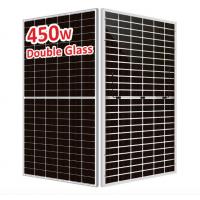 China 410w 450w HJT Mono PV Module Monocrystalline Photovoltaic OEM factory