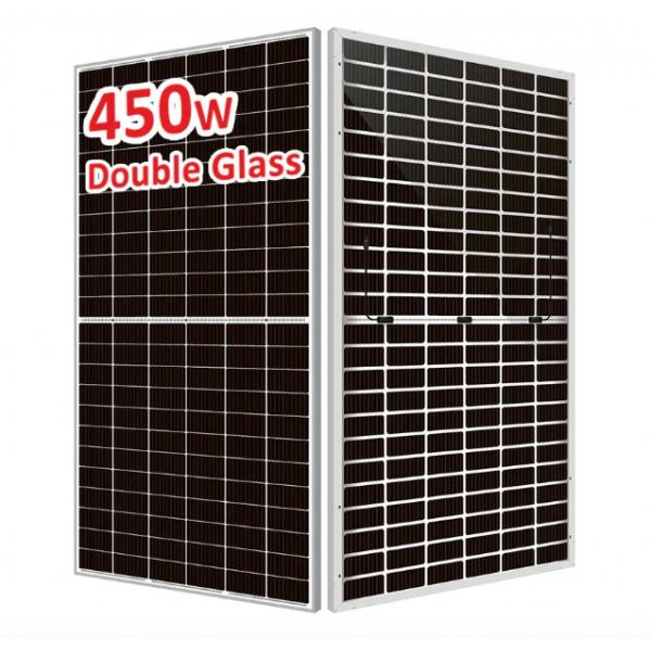 Quality 410w 450w HJT Mono PV Module Monocrystalline Photovoltaic OEM for sale