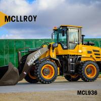 Quality 65kw Mini Shovel Wheel Loader Machine With 1.1m3 Bucket Capacity for sale