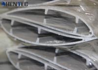 China Aluminum Extrusion Profiles Industrial Fan Blade High Volume Low Speed factory