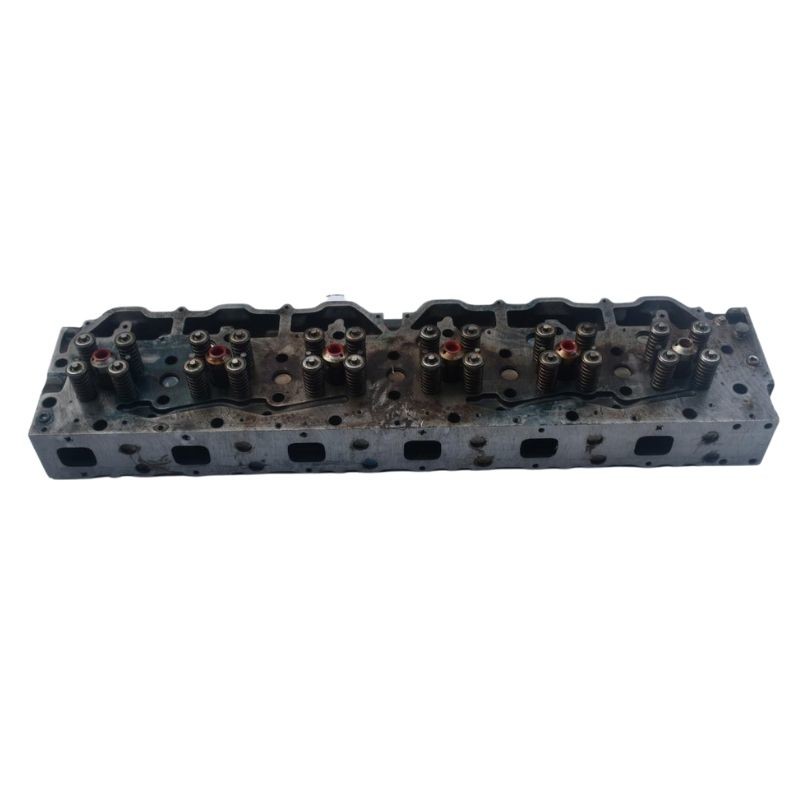 China Excavator Attachments 7W2243 3412 Engine Cylinder Head Assembly With Valve factory