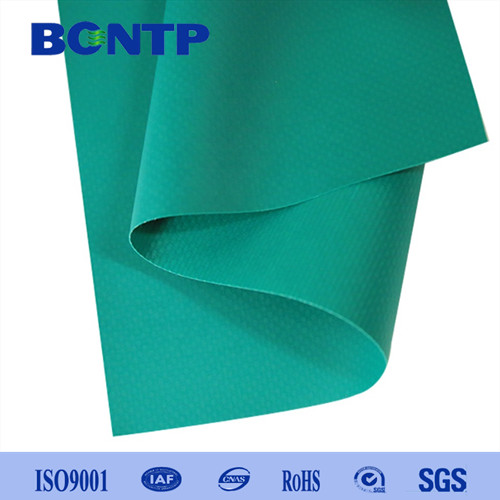 China Waterproof 650gsm 1000x1000D 20x20sq/In PVC Coated Tarpaulin For Truck Cover factory