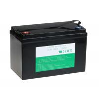 Quality VRLA Replacement Battery LiFEPO4 Lithium Battery 12V120AH Storage Power for sale