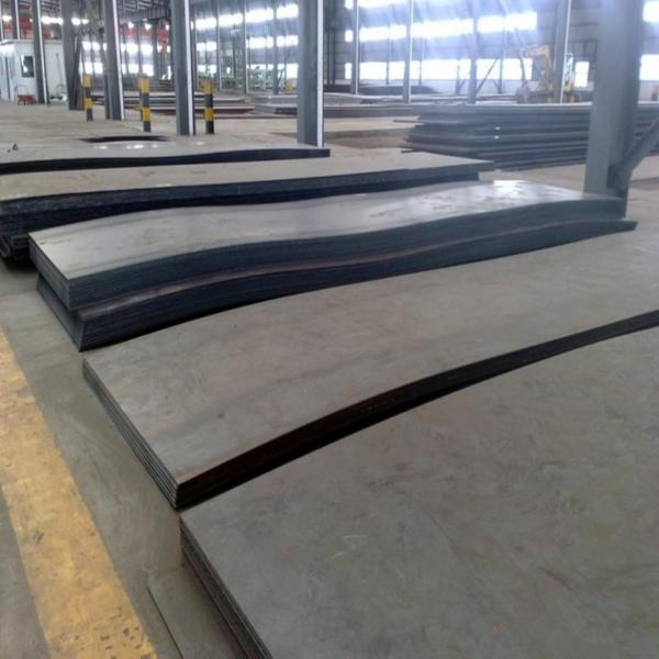 Quality ASTM A36 A283 MS Cold Rolled Steel Panels Construction Sheet for sale