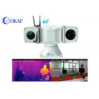 China Dual Spectrum 4G Thermal PTZ Camera Long Range Day / Night Camera factory