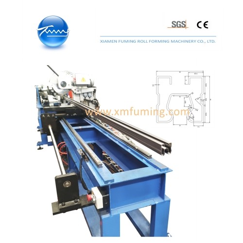 Quality GI Customized Roll Forming Machine 7.5KW GCr15 Roller Forming Machine for sale