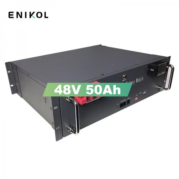 Quality Rechargeable 48V Solar Battery 50ah Built In Smart BMS Lithium Lifepo4 Battery for sale