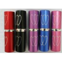 China Colorful 20mm Aluminum Fragrance Sprayer Pump / Perfume Bottle Atomizer AM-CGB for sale