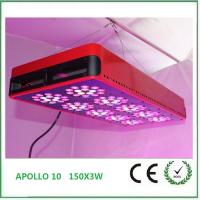 China 2016 large scale commercial Indoor grow lighting led 370watt with optimized PAR light spec factory