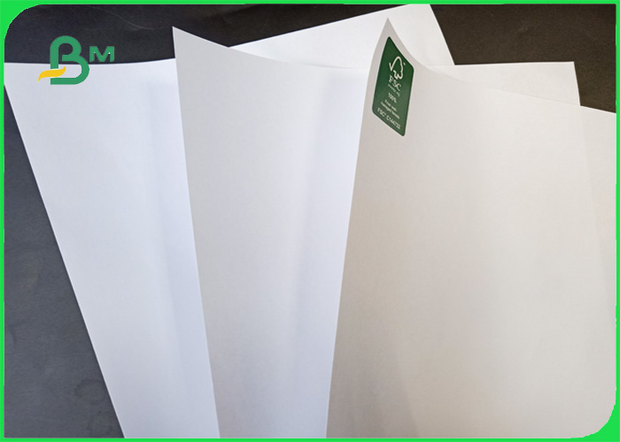 50g - 200g Good Stiffness Good Printed Woodfree Paper For Printing