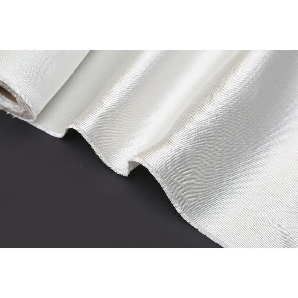 Quality Woven Thermoglass Plain Reinforced Fiberglass Fabric With SS Wire Inserts for sale