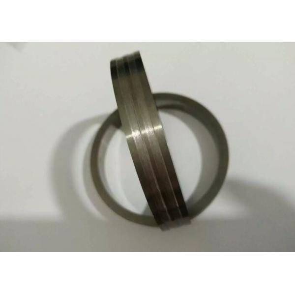 Quality 100% Virgin Raw Material Tungsten Carbide Rings Wear Resistance For Machinery Industry for sale