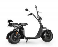China LCD screen 1000W Power 2 Wheel Electric Scooter with CE mark mirror , 50KM Max Speed factory