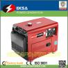 China 5kw home silent diesel generator sets colourful designed with AMF & ATS function factory