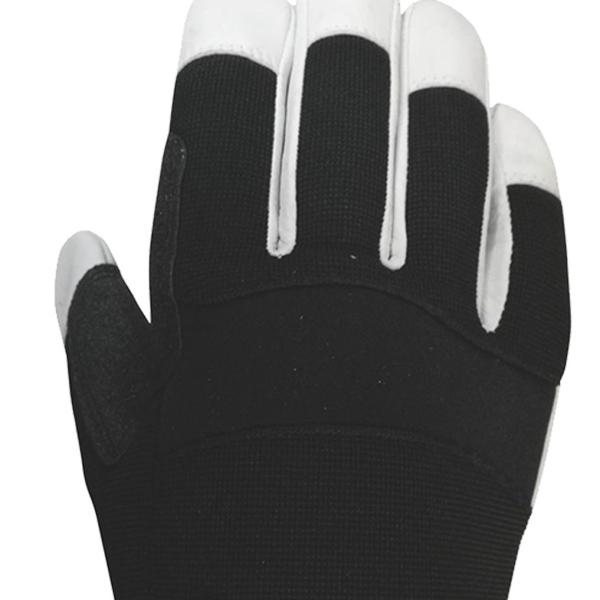 Quality Breathable Spandex EN388 Anti Vibration Cut Resistant Gloves With Pad for sale