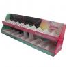 China Durable Cosmetic Counter Display , Cardboard Tabletop Display Stands factory