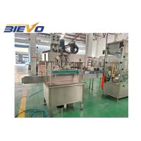 Quality 4 Nozzles 0.3KW 75x65x165cm Disinfectant Filling Machine for sale