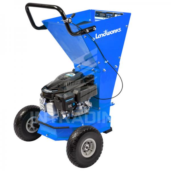 Quality 145cc OHV Engine Leaf Mulcher With 6 Chipping Blades 2 Shredding Hammers for sale