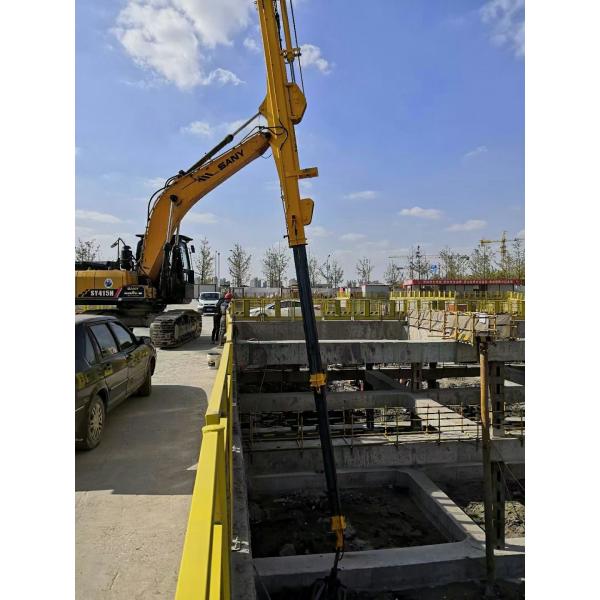 Quality ZX490 Excavator Telescopic Arm ，telescopic boom long reach for sale for sale