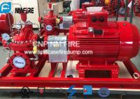 China Electric Motor Driven Split Case Fire Pump 500GPM@180PSI For Water Use factory