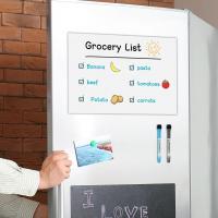 Quality A3 A4 Magnetic Refrigerator Frame Grocery List Whiteboard Shopping List Kitchen for sale