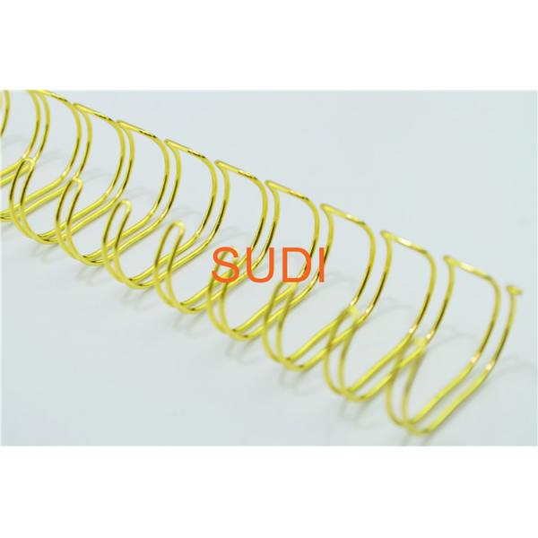 Quality Electroplating 5/8 Inch-1-3/4 Inch Wire O Bindings, Suitable For High-End Notebooks for sale