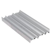 China ODM Aluminum Extrusion Profile Shelves High Precision 6000 Series factory
