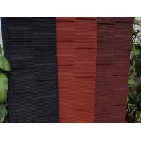 China Colored Stone Coated Roofing Tiles for sale