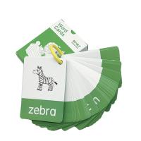 China 400gsm Learning Numbers Flashcards factory