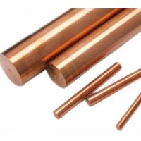 Quality OEM C11000 Copper Rod 3mm Electrical Copper Bus Bar for sale