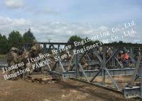 China Lightweight Structure Temporary Military Bailey Bridge for Emergency Application factory