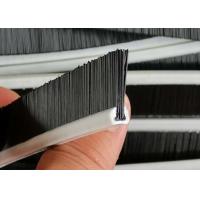 China Zhenda Factory Direct Sale Customized PP Nylon Strip Brush For Door for sale