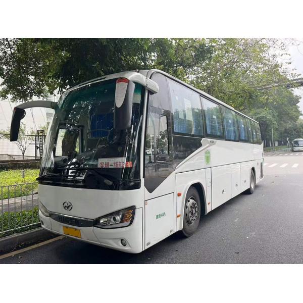 Quality 48 Seats Higer Used Coach Bus Diesel LHD Second Medium Hand Intercity Coach Bus for sale