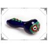 China Tobacco Pocket Glass Smoking Pipe Grimace Glass spoon Hand Pipe factory