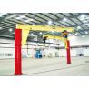 China Rotary 360 Degree Swing Arm Crane / 5 Ton Free Standing Cantilever Jib Crane factory