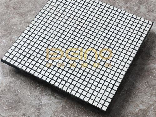 Quality Wear Resistance Rubber Ceramic Liners OEM Ceramic Tile Wear Liners for sale