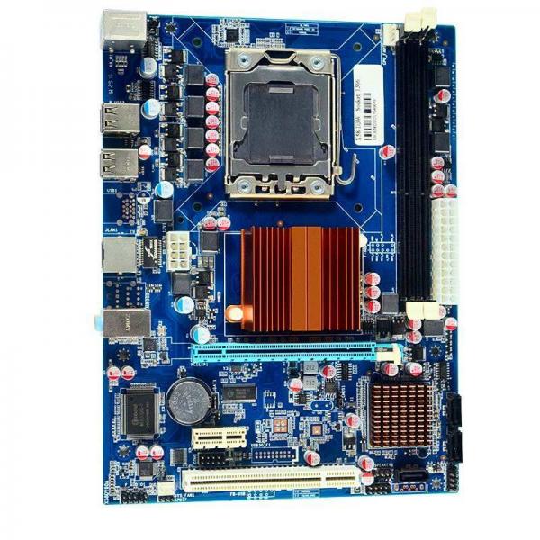 Quality Intel X58 Motherboard 16GB LGA 1366 DDR3 Integrated Supports DDR3 1333 1066 800 for sale