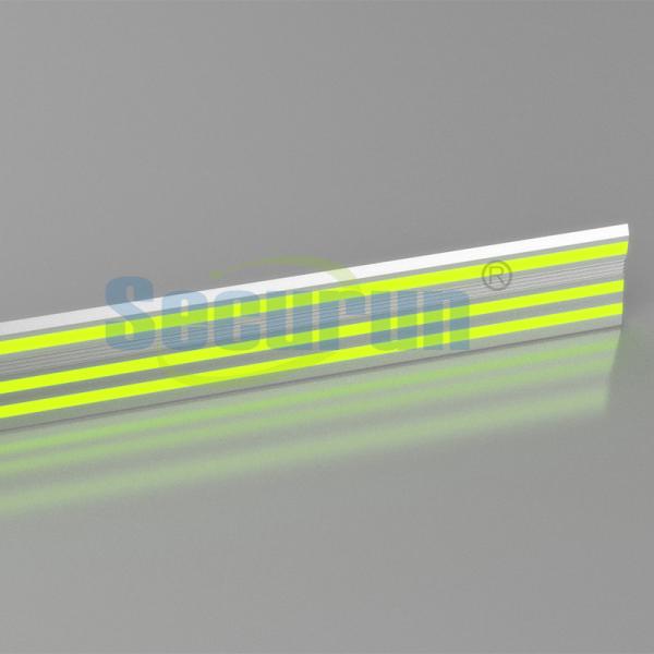 Quality Self Luminous Photoluminescent Exit Path Markings For Hospital Egress Sidewall Guide for sale